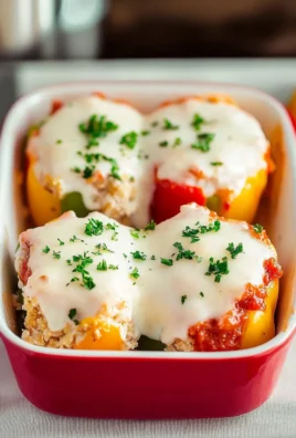 Delicious Stuffed Bell Peppers Ready to Eat