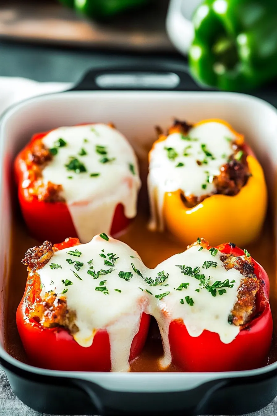 Stuffed Bell Peppers