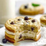 The Best Soft Chocolate Chip Cookies Close-Up