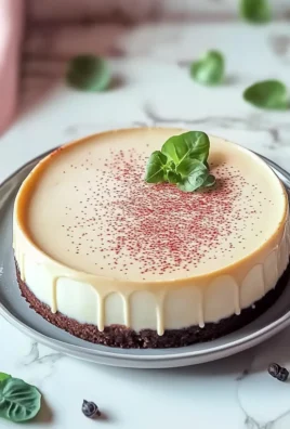 Decadent Vanilla Bean Brown Butter Cheesecake Slice