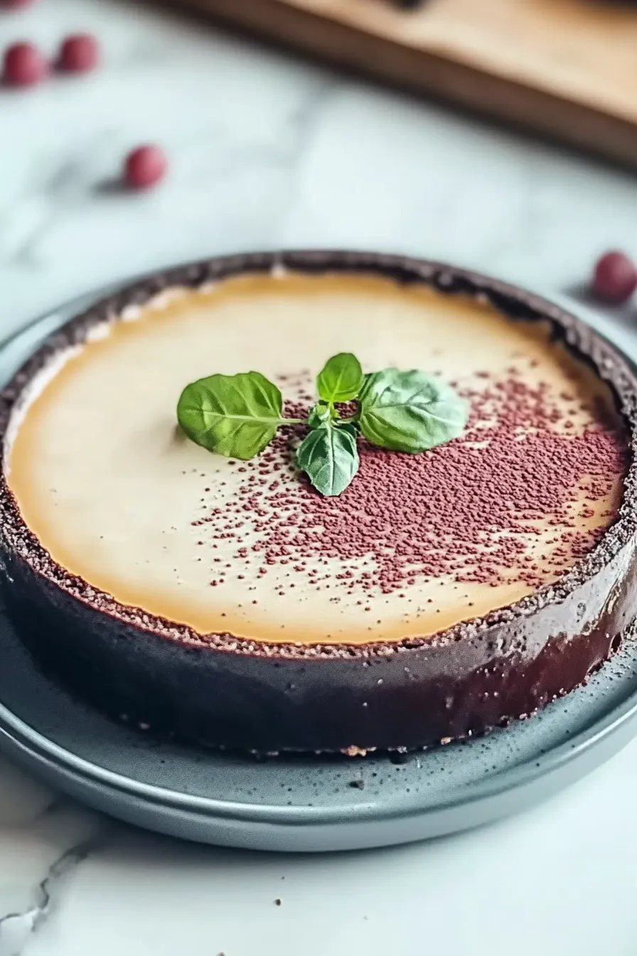 Vanilla Bean Brown Butter Cheesecake