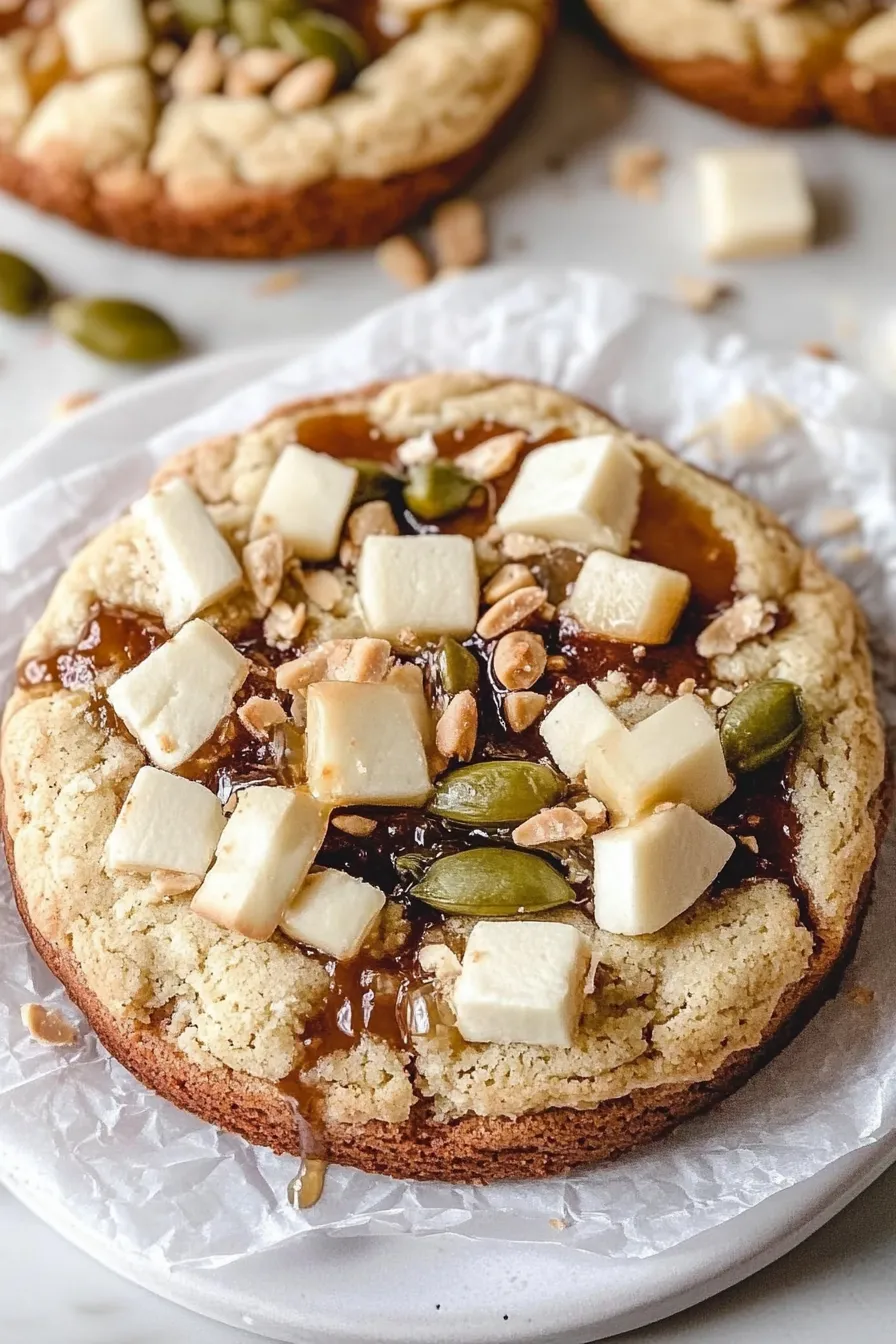 White Chocolate Pistachio Cookies Recipe