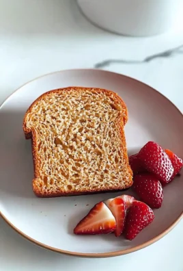 Slice of Zucchini Banana Bread (Lower Sugar)