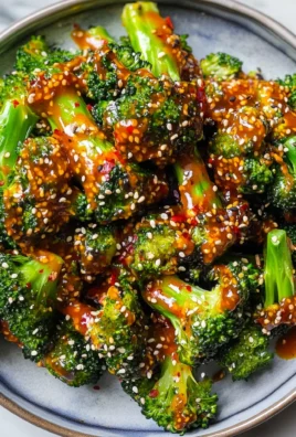 13. EASY GOCHUJANG BROCCOLI
