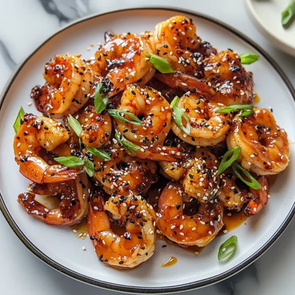 6. SWEET AND SPICY GOCHUJANG SHRIMP