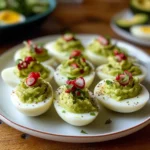 Avocado Deviled Eggs