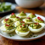 Avocado Deviled Eggs