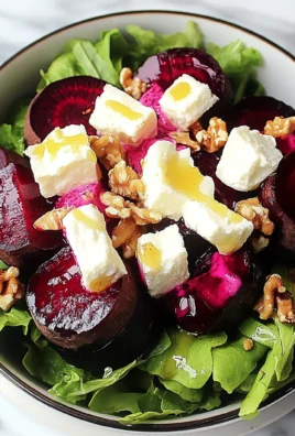 BEET AND GOAT CHEESE SALAD