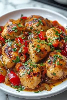 Best Chicken Scarpariello Recipe in 45 Mins!