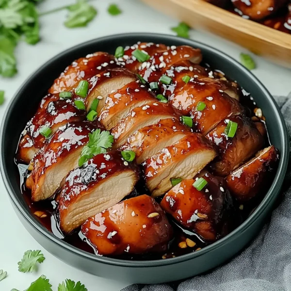 CHAR SIU CHICKEN