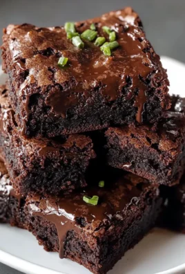 CHOCOLATE ZUCCHINI BROWNIES