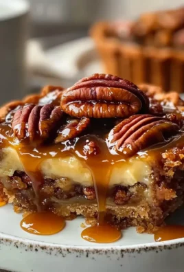 Caramel Pecan Impossible Pie