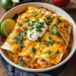 Cheesy Shrimp Enchiladas: A Delicious and Easy Recipe