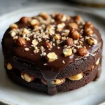 Chocolate Hazelnut Crunch Cookies