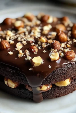 Chocolate Hazelnut Crunch Cookies