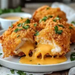 Crispy Cheddar Chicken: Your Go-To Easy Weeknight Delight