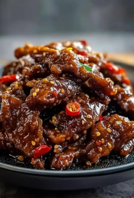 Crispy Chilli Beef