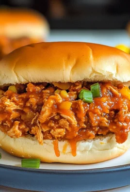Easy Cajun Chicken Sloppy Joes Recipe: A Delicious Twist