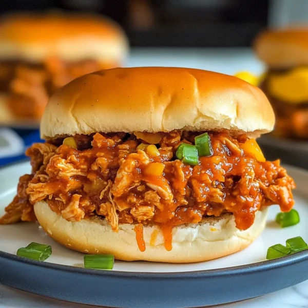 Easy Cajun Chicken Sloppy Joes Recipe: A Delicious Twist