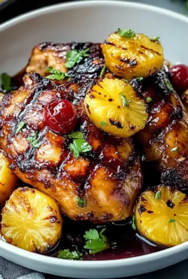 GRILLED PINEAPPLE CHICKEN
