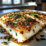Garlic Parmesan Crusted Halibut: 15-Minute Baked Perfection