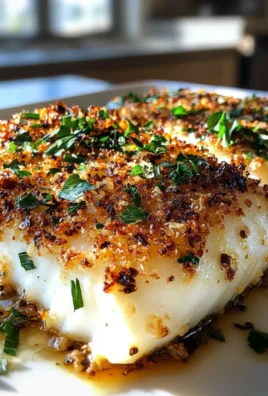 Garlic Parmesan Crusted Halibut: 15-Minute Baked Perfection