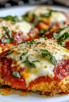 Healthy Chicken Parmesan