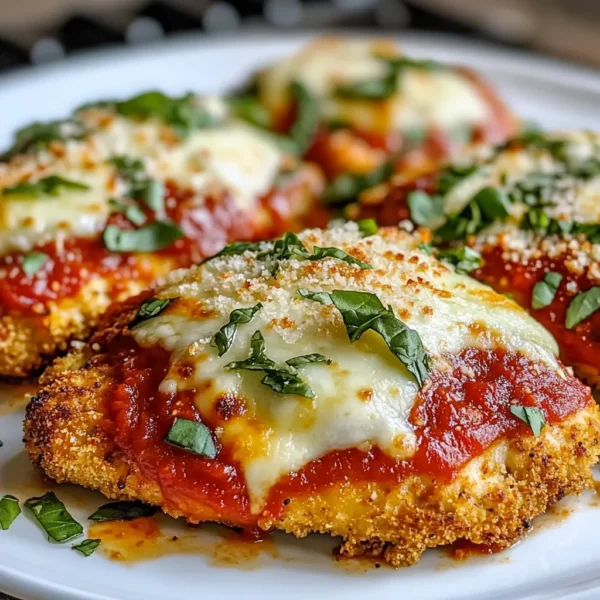 Healthy Chicken Parmesan