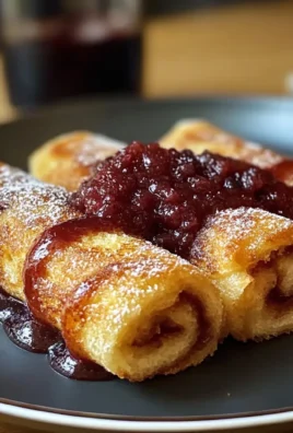 IRRESISTIBLE FRENCH TOAST ROLL UPS FOR A COZY BREAKFAST