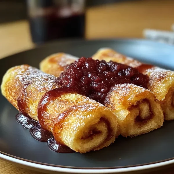 IRRESISTIBLE FRENCH TOAST ROLL UPS FOR A COZY BREAKFAST