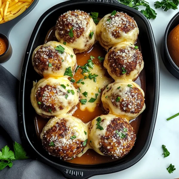 IRRESISTIBLE GARLIC PARMESAN CHEESEBURGER BOMBS