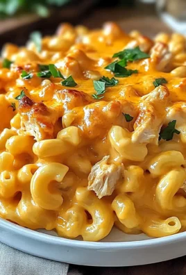Irresistible Buffalo Chicken Mac and Cheese Recipe