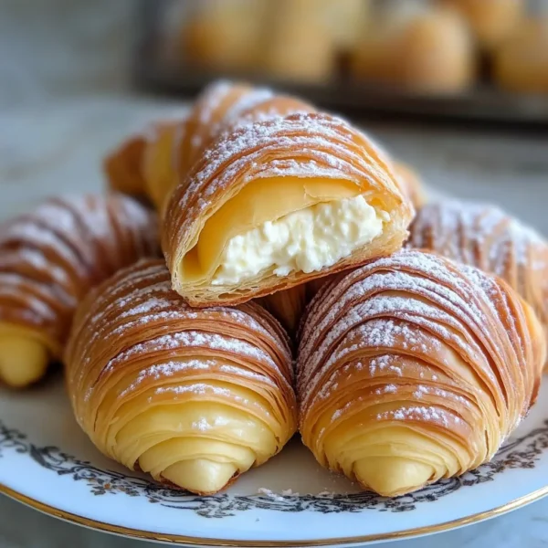 Italian Sfogliatelle: Flaky Pastries with Creamy Ricotta Filling