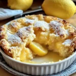 Magic Lemon Cobbler: A Sweet, Tangy Dessert Delight