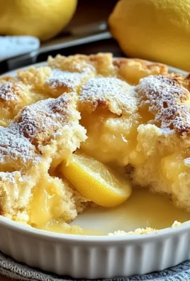 Magic Lemon Cobbler: A Sweet, Tangy Dessert Delight
