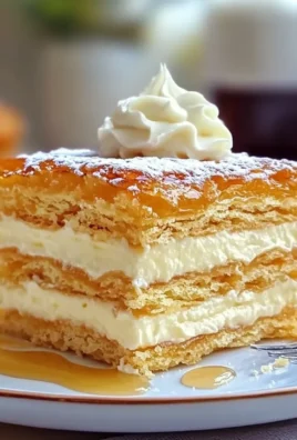 NAPOLEON CAKE: DISCOVER THE ULTIMATE RECIPE DELIGHT!
