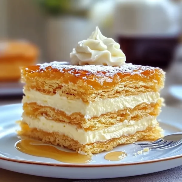 NAPOLEON CAKE: DISCOVER THE ULTIMATE RECIPE DELIGHT!