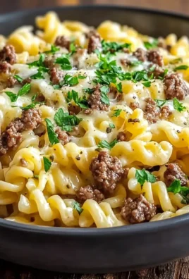 One-Pot Beef and Cheddar Ranch Pasta Recipe