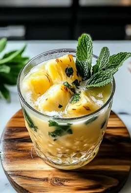 PINEAPPLE COCONUT MOJITO