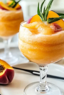 Refreshing Peach Frosé Recipe: Summer’s Best Slushie Drink