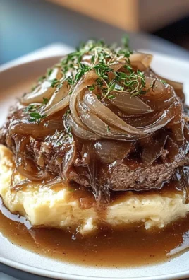 SAVORY FRENCH ONION POT ROAST RECIPE FOR COMFORT FOOD LOVERS