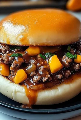 STEAKHOUSE BURGER SLOPPY JOES