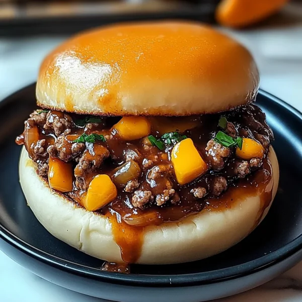 STEAKHOUSE BURGER SLOPPY JOES