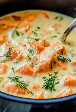 Salmon Chowder Soup