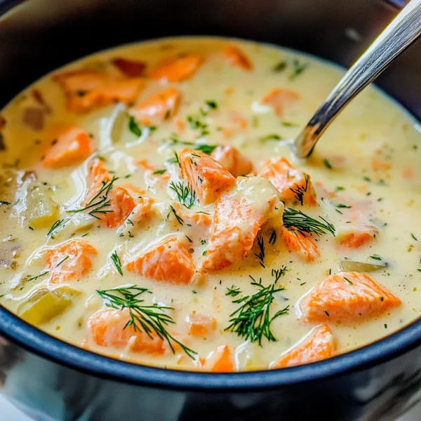 Salmon Chowder Soup