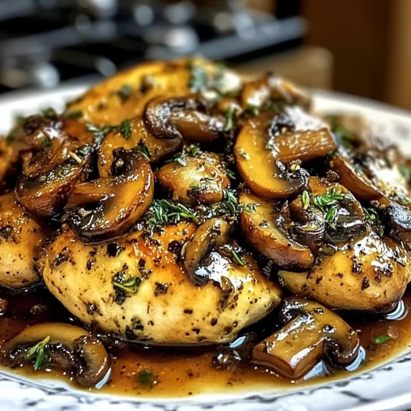 Savory Herb-Roasted Mushroom Chicken: An Amazing Ultimate Recipe