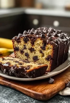 Super Moist Chocolate Chip Banana Bread