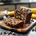 Super Moist Chocolate Chip Banana Bread