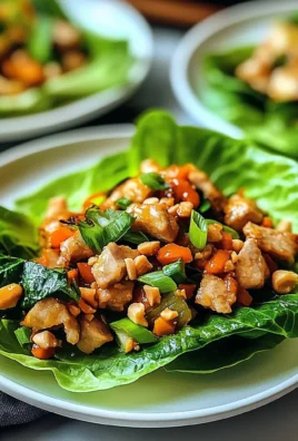 THAI LETTUCE WRAPS
