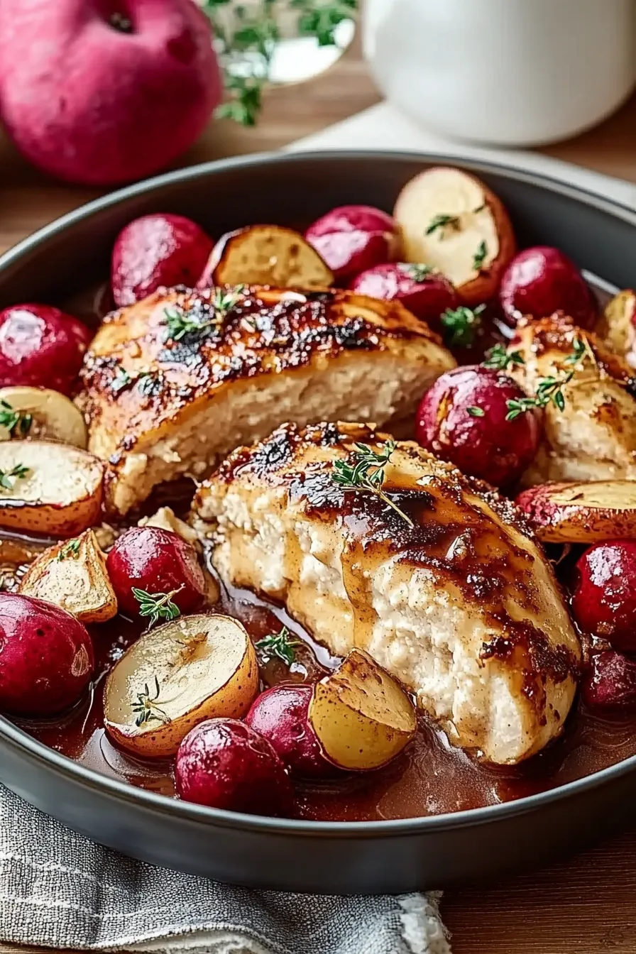 Autumn Harvest Chicken Skillet